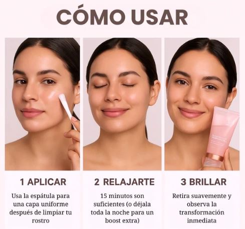 HOYGI Mascarilla facial de colágeno