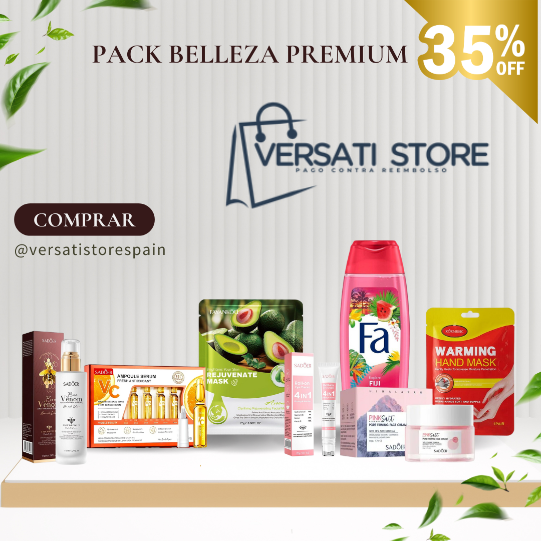 Pack Belleza Premium