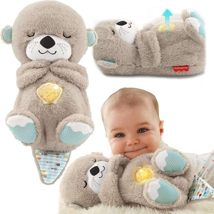 Peluche Otter Mascota Interactiva para Dormir